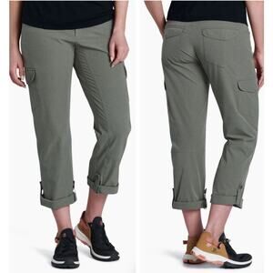 Kuhl Women's Olive Cargo Hiking Pants